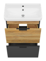 Тумба под раковину арт-Э-Фор-07060-0219-2Я — фото 2, Тумбы под раковину