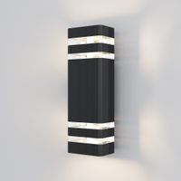 Товар: Настенный светильник (бра) Outdoor O578WL-02B - фото 1 Настенный светильник (бра) Outdoor O578WL-02B — фото 1, Уличное освещение