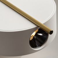 Товар: Настенный светильник (бра) Maytoni MOD180WL-L4W3K1 - фото 3 Настенный светильник (бра) Maytoni MOD180WL-L4W3K1 — фото 3, Бра