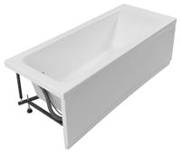 Акриловая ванна Aquanet Bright 170x75 (с каркасом) 00233141 — фото 13, Акриловые ванны