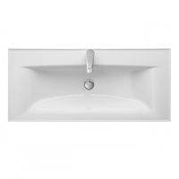 Раковина АЙРИС 100, белая 1A723031AG010 — фото 3, Раковины