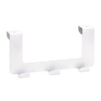 101106224 WHITE Дверная вешалка, 3 крючка белый BEMETA — фото 1, Крючки для полотенец