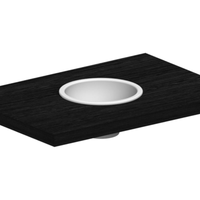 Раковина Scarabeo LAVABI D’ARREDO встраиваемая сверху без перелива без отверстий цвет белый арт-8020 — фото 4, Раковины встраиваемые сверху