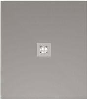 Душевой поддон Allen Brau Priority 100x90 8.31004-PGM платина — фото 1, Душевые поддоны