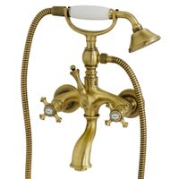 PRESTIGE См-ль д/ванны внешний, бронза 31594 — фото 3, Смеситель для ванны