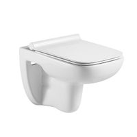 Унитаз подвесной Terminus Ното 04W50х35W, белый — фото 1, Подвесные унитазы