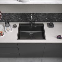 Товар: Кухонная мойка Reflexion Iseo RX2250GD брашированное золото - фото 288 Кухонная мойка Reflexion Iseo RX2250GD брашированное золото — фото 288, Кухонные мойки