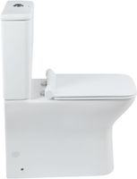 Чаша напольного унитаза Aquanet Rimless CL-12248B арт-Cube-C — фото 4, Напольные унитазы