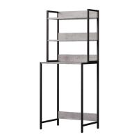 стеллаж Комфорт полки 465 бетон арт-MFR80061BT — фото 1, Стеллажи для ванной комнаты