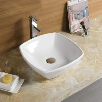 Раковина Azario накладная 420х420х135 белый арт-AZ-2076 SP — фото 1, Раковины накладные