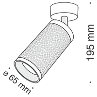 Потолочный светильник Technical арт-C034CL-01G — фото 13, Подвесные светильники