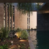 Ландшафтный светильник Outdoor O495FL-L18B3K — фото 2, Уличное освещение