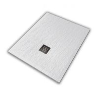 Поддон HATRIA Petra_H3 PA10008000100 в пол цвет белый — фото 1, Душевые поддоны