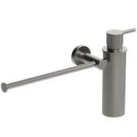 Полотенцедержатель с дозатором COLOMBO DESIGN PLUS настенный цвет нержавеющая сталь арт-W4975.HPS1 — фото 3, Дозаторы