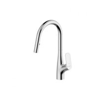 Смеситель для кухни Bravat , хром арт-F7428563CP-ENG — фото 1, Смесители для кухни