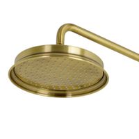 ERMITAGE MINI Душевой настенный гарнитур с верхним душем d 200 мм.(шланг, ручной душ), бронза 31482 — фото 3, Душевые гарнитуры