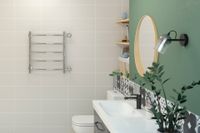 Товар: Полотенцесушитель водяной Стилье Версия-Б2 500х500 (5) Г 18 Без покрытия 00612-5050 - фото 2 Полотенцесушитель водяной Стилье Версия-Б2 500х500 (5) Г 18 Без покрытия 00612-5050 — фото 2, Водяные полотенцесушители