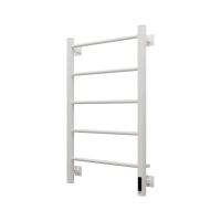 Полотенцесушитель электрический Grota Simple K 530х800 белый Simple K 530х800 RAL9016 EL — фото 6, Электрические полотенцесушители