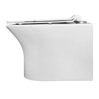 Товар: Унитаз подвесной AZARIO FRETTA ROUND 485x360x365 безободковый с сиденьем микролифт арт-AZ-2617E - фото 7 Унитаз подвесной AZARIO FRETTA ROUND 485x360x365 безободковый с сиденьем микролифт арт-AZ-2617E — фото 7, Подвесные унитазы