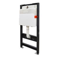 Инсталляция для подвесного унитаза AZARIO NEW 3/6л с возможностью подключения безконтактной клавиши смыва арт-AZ-510A — фото 3, Инсталляции для унитазов