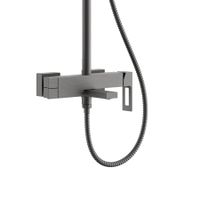 Душевая система BELZ , оружейная сталь арт-B24658-3 — фото 1, Душевые стойки