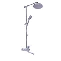 COLORADO - смеситель 3-х режимный, настенный, керамический переключатель режимов арт-CO288.5 — фото 1, Душевые стойки