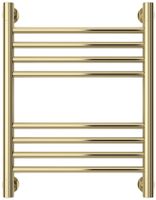 Полотенцесушитель водяной Сунержа Богема+ прямая 500х400 Шампань арт-020-0220-5040 — фото 1, Водяные полотенцесушители