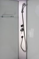 Товар: Душевая кабина Niagara Eco E80/40/MT/BK (80х80х195) высокий поддон(40см),стекло матовое,4 места - фото 4 Душевая кабина Niagara Eco E80/40/MT/BK (80х80х195) высокий поддон(40см),стекло матовое,4 места — фото 4, Душевые кабины