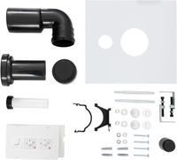 Унитаз с инсталляцией Aquanet Zvezda-2, клавиша хром арт-303978+346762+346763 — фото 11, Комплекты унитаз + инсталляция