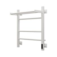 Полотенцесушитель электрический Grota Alto 530х600 белый Alto 530х600 RAL9016 EL — фото 3, Электрические полотенцесушители