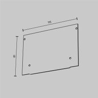 Комплектующие для профиля Technical арт-ALM013EC-PL-W — фото 6, Комплектующие для освещения