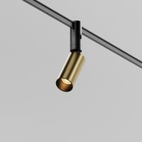 Трековый светильник Technical арт-TR201-1-5W3K-M-BBS — фото 1, Трековые светильники