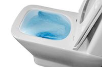 Унитаз-компакт Azario Joy 365х620х805 напольный, безободковый, слив " скрытый Торнадо", с быстросъемным сиденьем микролифт арт-AZ-2168-UQ3 — фото 9, Напольные унитазы