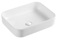 Раковина Azario 500x390x140 накладная, белая арт-AZ-2195 — фото 3, Раковины накладные