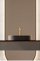 Товар: Раковина накладная ABBER Bequem AC2116MB черная матовая - фото 4 Раковина накладная ABBER Bequem AC2116MB черная матовая — фото 4, Раковины накладные