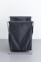 Корзина для белья Allen Brau Priority сталь/серый арт-00312046 — фото 8, Корзины для белья