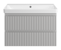 Тумба под раковину арт-VIC-07080-0302Я — фото 1, Тумбы под раковину