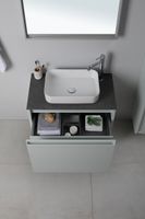 Тумба под раковину Allen Brau Fantasy 80 1.11002.PWM папирус матовый — фото 9, Тумбы под раковину