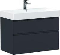 Тумба под раковину Allen Brau Infinity 85 антрацит матовый арт-1.210026.AM — фото 10, Тумбы под раковину