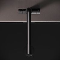 F85B05722 X-Joy S, смеситель для кухни с L-изливом с каналом для питьевой воды, черный — фото 2, Смесители для кухни