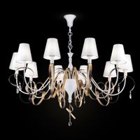 Люстра Maytoni ARM010-10-W — фото 2, Люстры