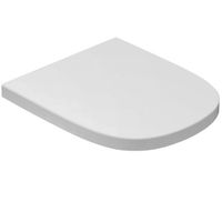 Сиденье с крышкой GLOBO COPRIVASI с микролифтом быстросъемное цвет белый LAR20BI — фото 1, Сиденья для унитаза