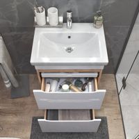 Товар: Тумба под раковину VIGO Grani 60 напольная дуб золотой (201 дуб золотой) - фото 4 Тумба под раковину VIGO Grani 60 напольная дуб золотой (201 дуб золотой) — фото 4, Тумбы под раковину