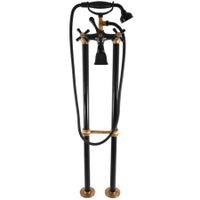 Смеситель Morava retro для ванны, отдельностоящий, арт-MK150.5/2CMATSM — фото 1, Смесители напольные