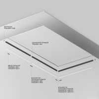 Шинопровод встраиваемый Technical TRX034LS-222B — фото 2, Шинопроводы