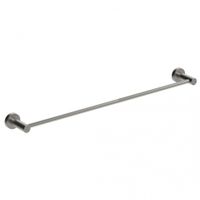 Полотенцедержатель COLOMBO DESIGN PLUS W4911.HPS1 широкий цвет нержавеющая сталь — фото 1, Полотенцедержатели