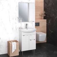 Товар: Зеркальный шкаф ELEGANSE 60 /хром/правый/ AQUA DE MARCO 1060CELE/R - фото 4 Зеркальный шкаф ELEGANSE 60 /хром/правый/ AQUA DE MARCO 1060CELE/R — фото 4, Зеркальные шкафы в ванную