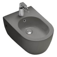 Товар: Биде HATRIA Fusion A0Y1D908 подвесное цвет антрацит - фото 1 Биде HATRIA Fusion A0Y1D908 подвесное цвет антрацит — фото 1, Биде подвесные