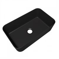 Раковина чаша Maretti UM13NS48-560, черная — фото 1, Раковины накладные