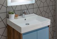 Раковина Aquanet Латина 60 арт-00242905 — фото 8, Раковины встраиваемые сверху